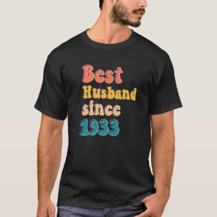 Bester Ehemann seit 1933 Hochzeitstag Frauen T-Shirt