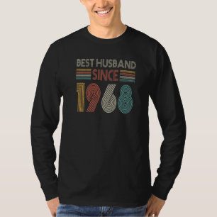 Bester Ehemann seit 1968 54. Hochzeitstag T-Shirt
