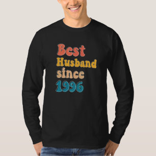 Bester Ehemann seit 1996 Hochzeitstag Männer T-Shirt