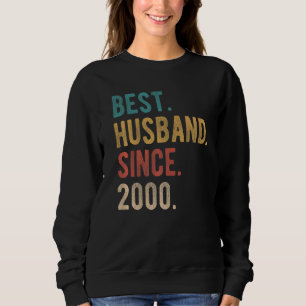 Bester Ehemann seit 2000  22. Hochzeitstag F Sweatshirt