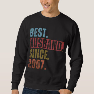 BESTER EHEMANN SEIT 2007 T-Shirt Sweatshirt