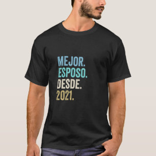 Bester Ehemann seit 2021 5. Hochzeitstag 5 T-Shirt