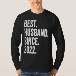 Bester Ehemann seit 2022 1. Hochzeitstag T-Shirt
