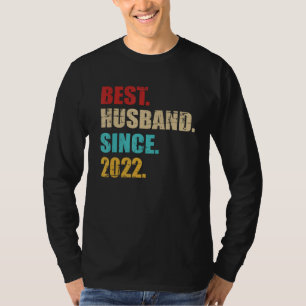 Bester Ehemann seit 2022 zum 3. Hochzeitstag T-Shirt