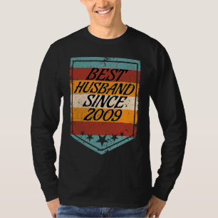 Bester Ehemann seit der Hochzeit 2009 geheiratet i T-Shirt