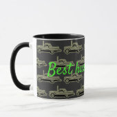 Bester Ehemann Tasse (Links)