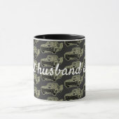 Bester Ehemann Tasse (Zentrum)