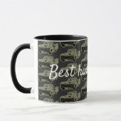 Bester Ehemann Tasse (Links)