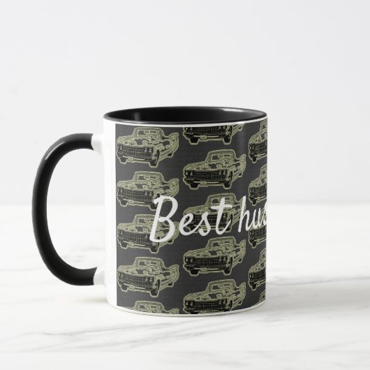Bester Ehemann Tasse (Links)
