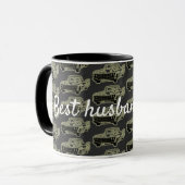 Bester Ehemann Tasse (Vorderseite Links)