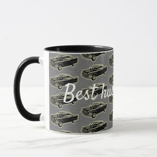 Bester Ehemann Tasse (Links)
