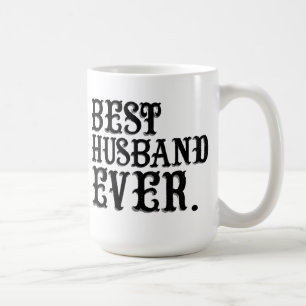 Bester Ehemann überhaupt Kaffeetasse