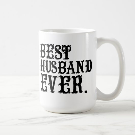 Bester Ehemann überhaupt Kaffeetasse (Rechts)