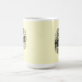 Bester Ehemann überhaupt Kaffeetasse (Mittel)