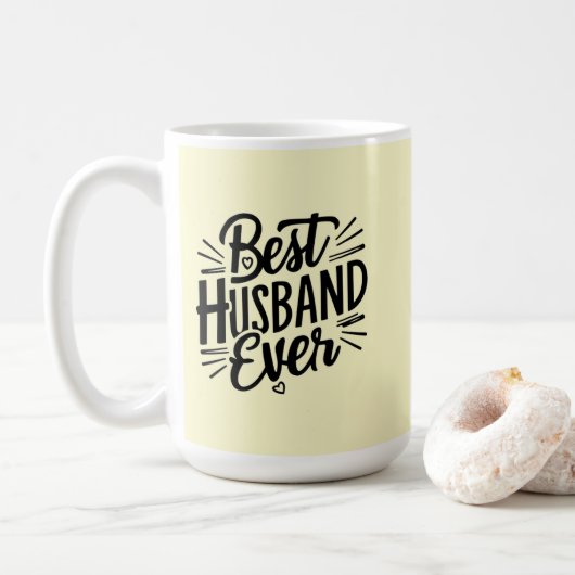 Bester Ehemann überhaupt Kaffeetasse (Mit Donut)