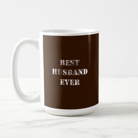 Bester Ehemann überhaupt Kaffeetasse (Links)