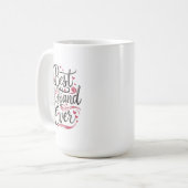 Bester Ehemann überhaupt Kaffeetasse (Vorderseite Links)