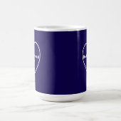 Bester Ehemann überhaupt Kaffeetasse (Mittel)
