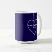 Bester Ehemann überhaupt Kaffeetasse (VorderseiteRechts)