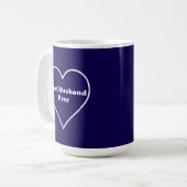 Bester Ehemann überhaupt Kaffeetasse (Vorderseite Links)