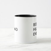 Bester Ehemann überhaupt Lustig Tasse (Zentrum)