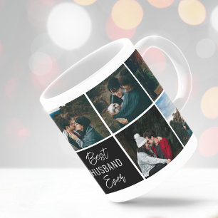 Bester Ehemann überhaupt personalisierter Foto-Kaf Kaffeetasse