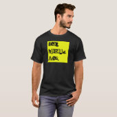 Bester Ehemann überhaupt Punk Rock Text T-Shirt (Vorne ganz)