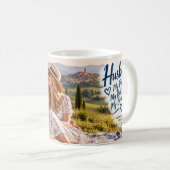 Bester Ehemann überhaupt Romantischer Picknick-Bec Kaffeetasse (VorderseiteRechts)