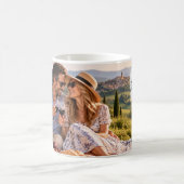 Bester Ehemann überhaupt Romantischer Picknick-Bec Kaffeetasse (Mittel)