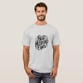 Bester Ehemann überhaupt T-Shirt (Vorne ganz)