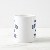 Bester Ehemann und Vater der Welt Apron Kaffeetasse (Mittel)