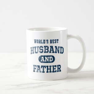 Bester Ehemann und Vater der Welt Apron Kaffeetasse
