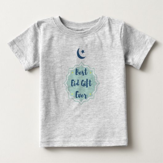 Bester Eid Geschenk-überhaupt - Baby-T - Shirt (Vorderseite)