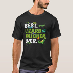Bester Eidechsenfänger Aller Zeiten Eidechsenjäger T-Shirt