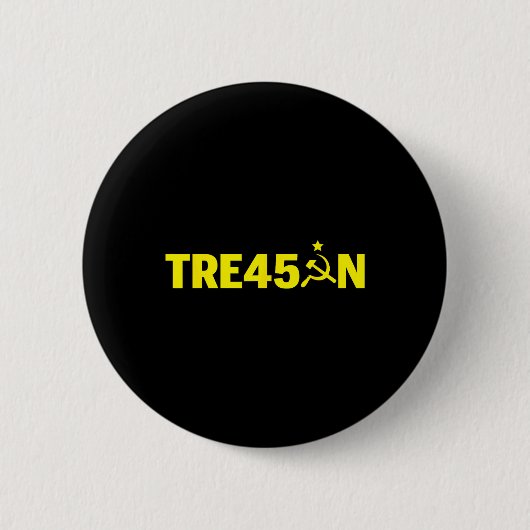 Bester Einschnitt für Trump als russisches Gop-Par Button (Vorderseite)