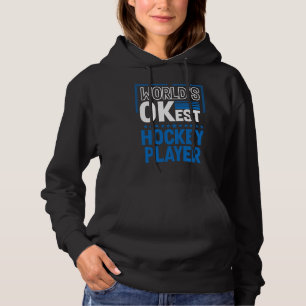 Bester Eishockeyspieler der Welt Eishockey Humor Hoodie
