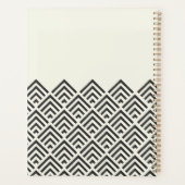 Bester eleganter Business Stationery Ring Binder,  Planer (Rückseite)