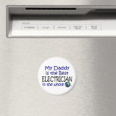 Bester Elektriker der Welt (Daddy) Magnet (In Situ (Geschirrspüler))