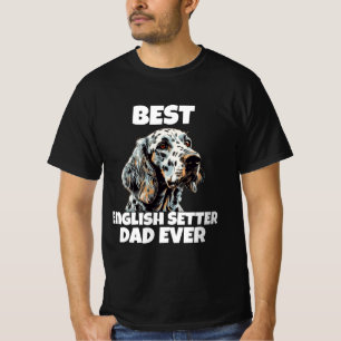 Bester englischer Setter-Vater je T-Shirt