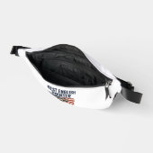 Bester English-Pointer-Vater jemals Patriotischer Bauchtasche (Offen)