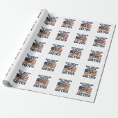 Bester English-Pointer-Vater jemals Patriotischer Geschenkpapier (Ungerollt)