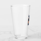 Bester English-Pointer-Vater jemals Patriotischer Glas (Rechts)