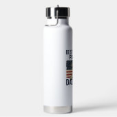Bester English-Pointer-Vater jemals Patriotischer  Trinkflasche (rechts)