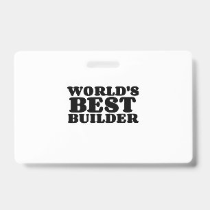 BESTER ERBAUER AUSWEIS