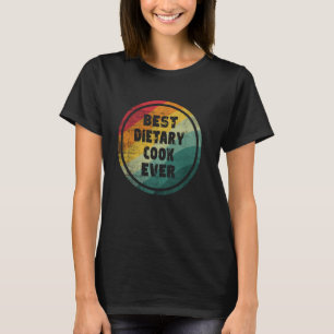 Bester Ernährungs-Koch aller Zeiten Lustiger Ernäh T-Shirt