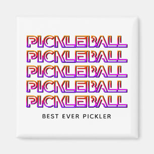 Bester Ever Pickler PICKLEBALL Magnet