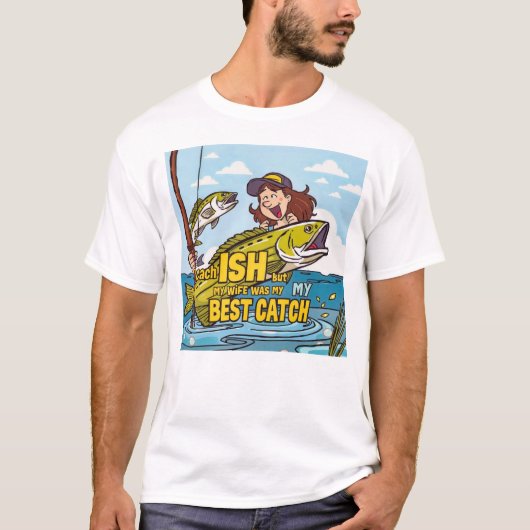 Bester Fang Aller Zeiten T-Shirt (Vorderseite)