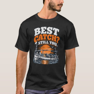Bester Fang immer noch Du Vintage-Angeln T-Shirt