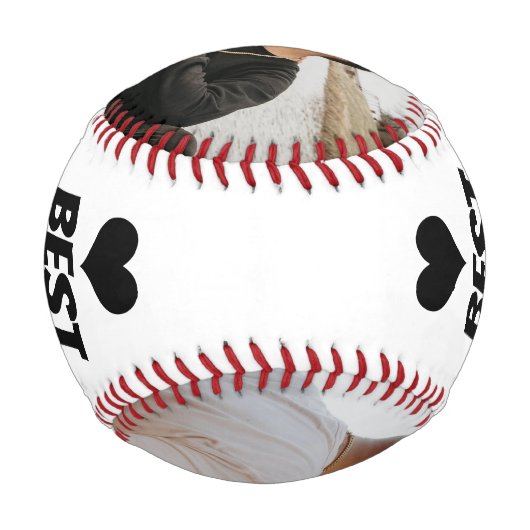 Bester Fang je Personalisiert einer Art Baseball (Rückseite)