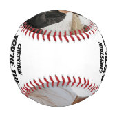 Bester Fang je Personalisiert einer Art Baseball (Rückseite)